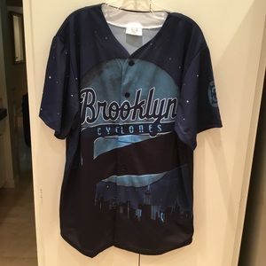Brooklyn Cyclones 16 Jersey